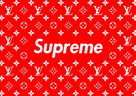 supreme lv wallpaper